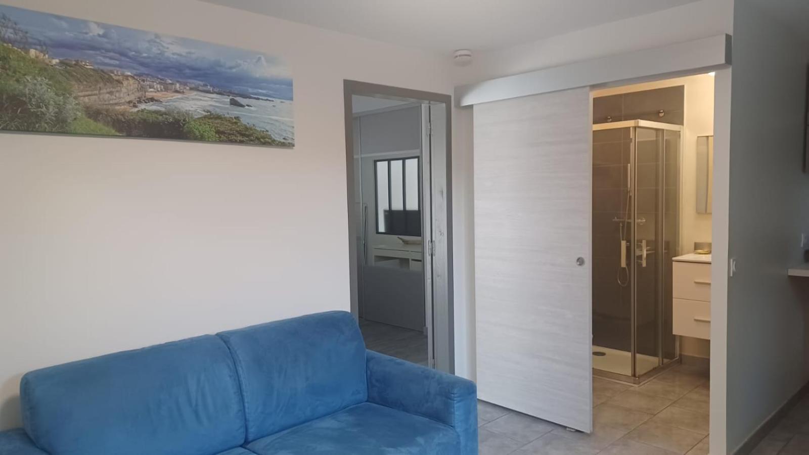 Agreable T2 Pres Des Plages Avec Parking Arcangues