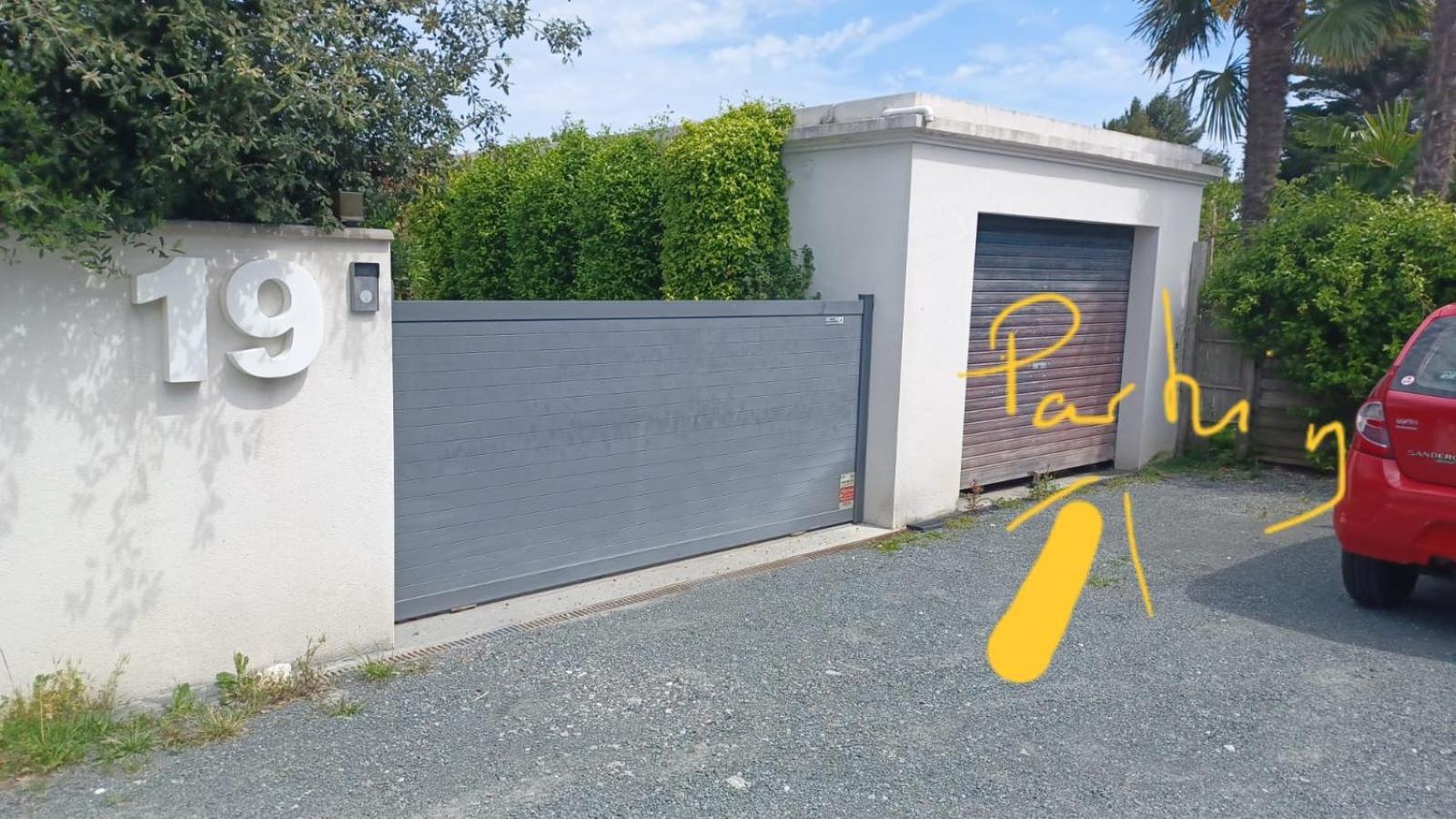 Agreable T2 Pres Des Plages Avec Parking Apartment Arcangues